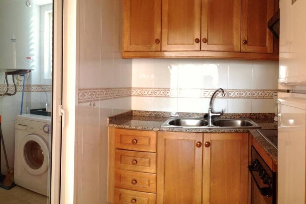 Apartamento Vacaciones En Gemelos 22 بينايدورم المظهر الخارجي الصورة