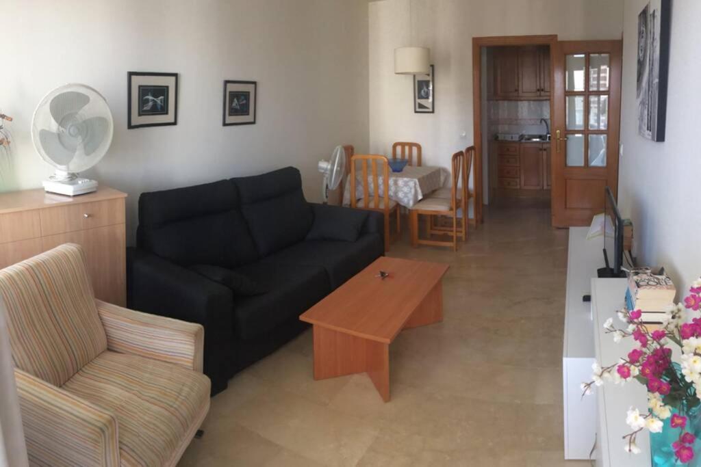 Apartamento Vacaciones En Gemelos 22 بينايدورم المظهر الخارجي الصورة