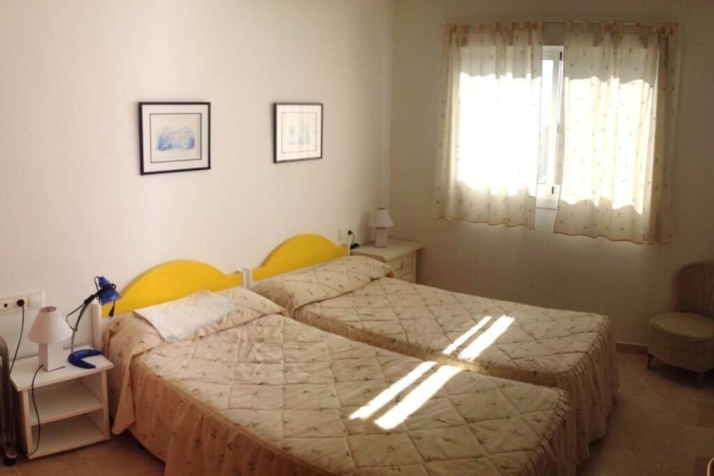 Apartamento Vacaciones En Gemelos 22 بينايدورم المظهر الخارجي الصورة