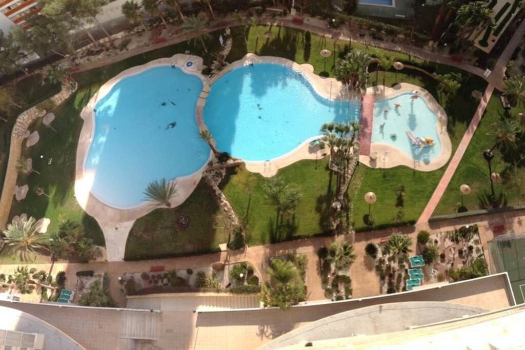Apartamento Vacaciones En Gemelos 22 بينايدورم المظهر الخارجي الصورة