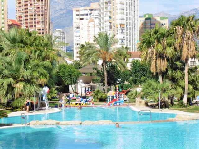 Apartamento Vacaciones En Gemelos 22 بينايدورم المظهر الخارجي الصورة