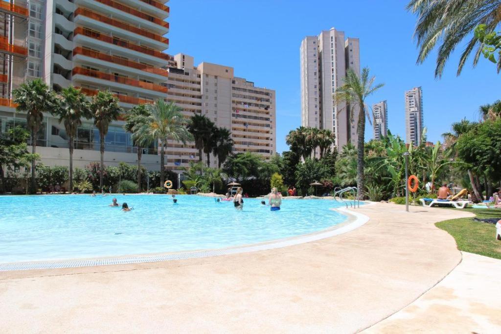 Apartamento Vacaciones En Gemelos 22 بينايدورم المظهر الخارجي الصورة
