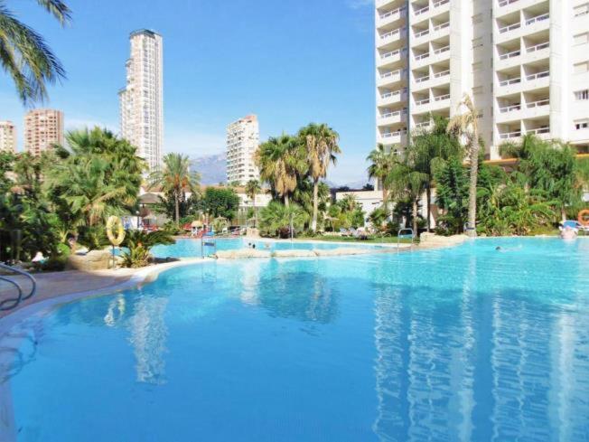 Apartamento Vacaciones En Gemelos 22 بينايدورم المظهر الخارجي الصورة