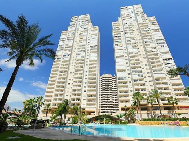 Apartamento Vacaciones En Gemelos 22 بينايدورم المظهر الخارجي الصورة